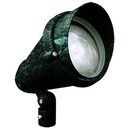 Dabmar Lighting Directional Spot with HoodVerde Green DPR42-HOOD-VG